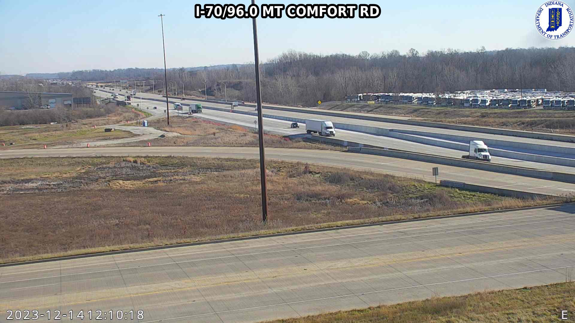 Traffic Cam Mount Comfort: I-70: I-70/96.0 MT COMFORT RD Player