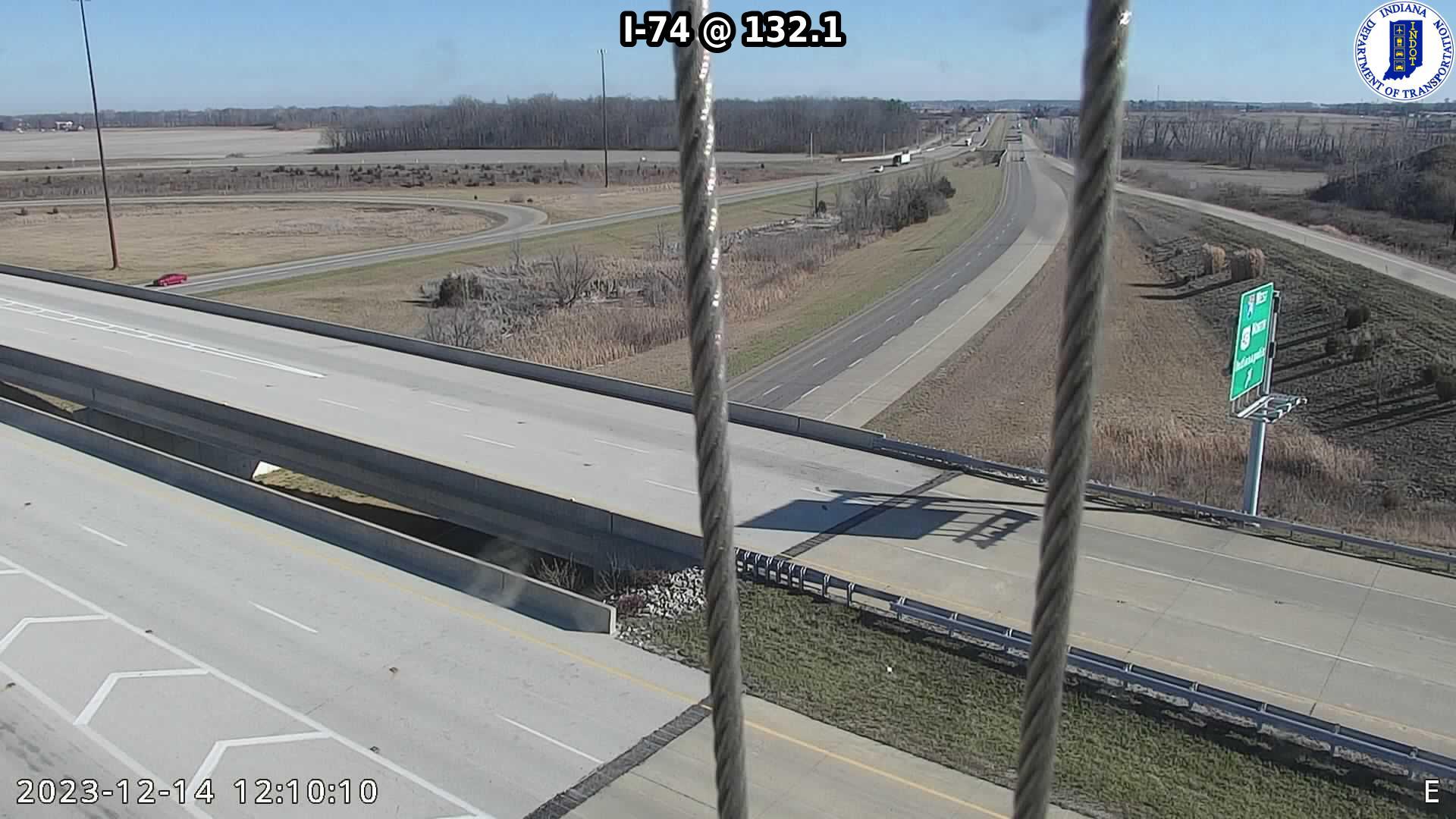 Craig: I-74: I-74 @ 132.1 Traffic Camera