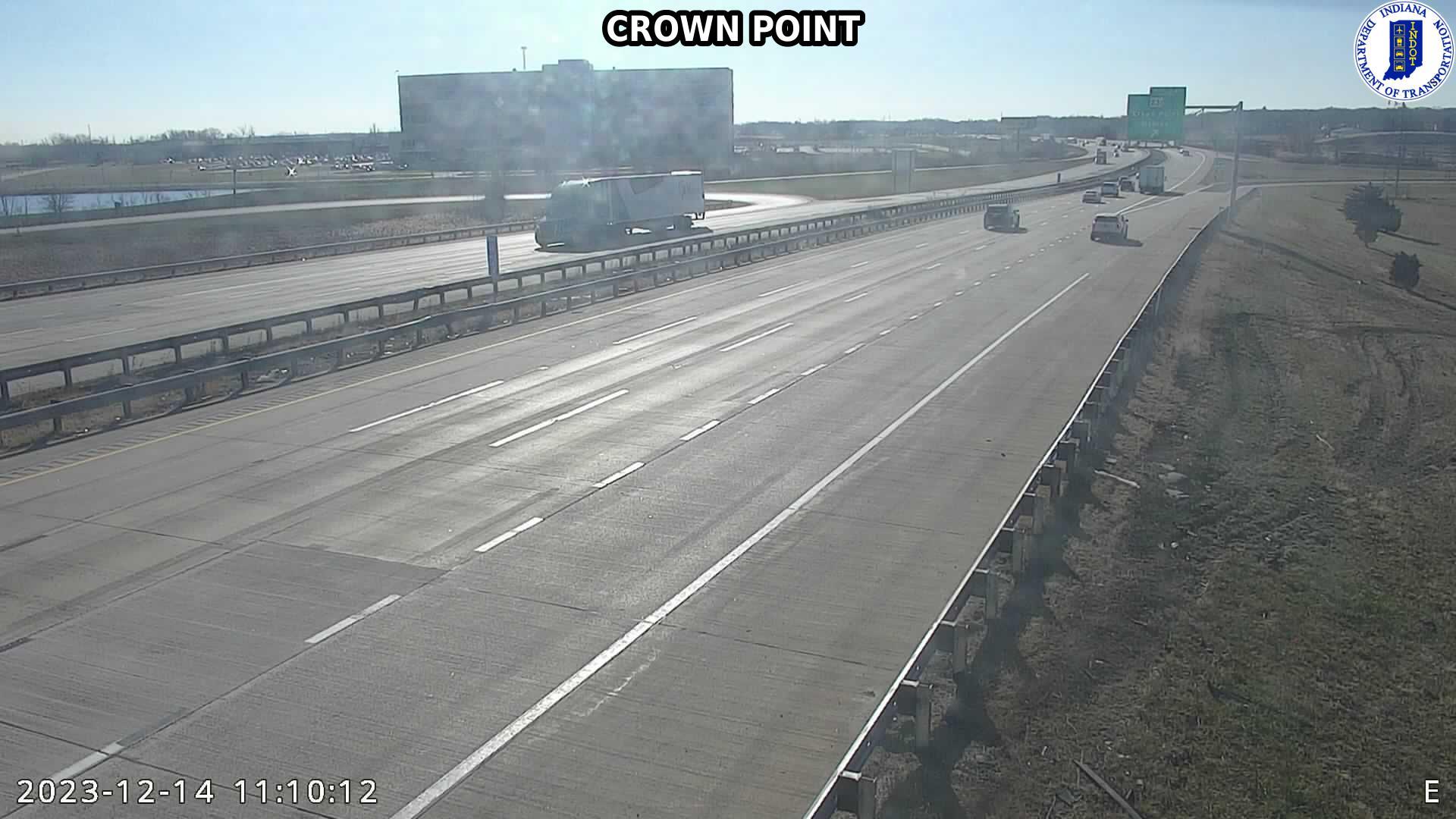 Traffic Cam Crown Point: I-65 Player