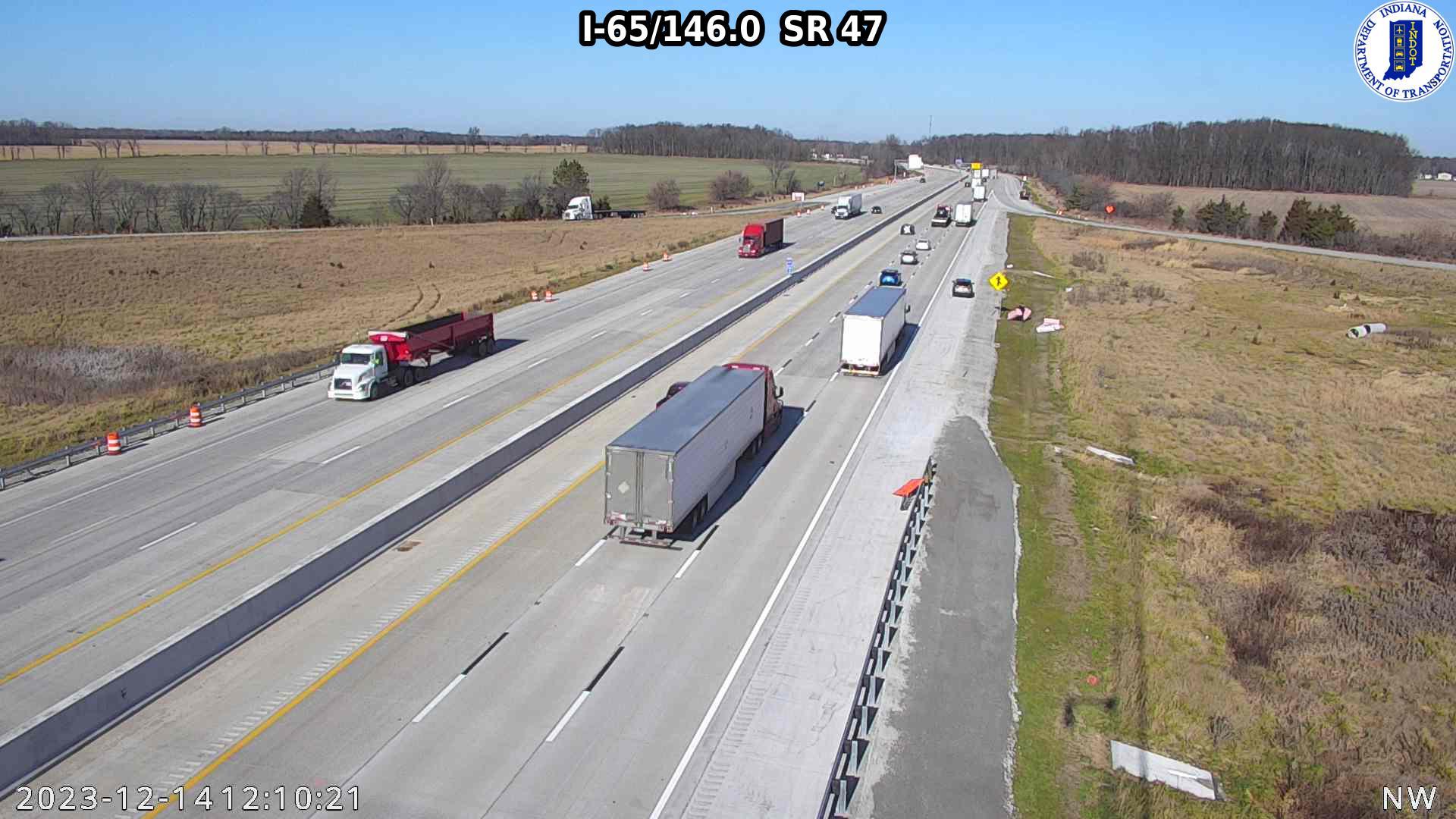 Pike: I-65: I-65/146.0 SR Traffic Camera