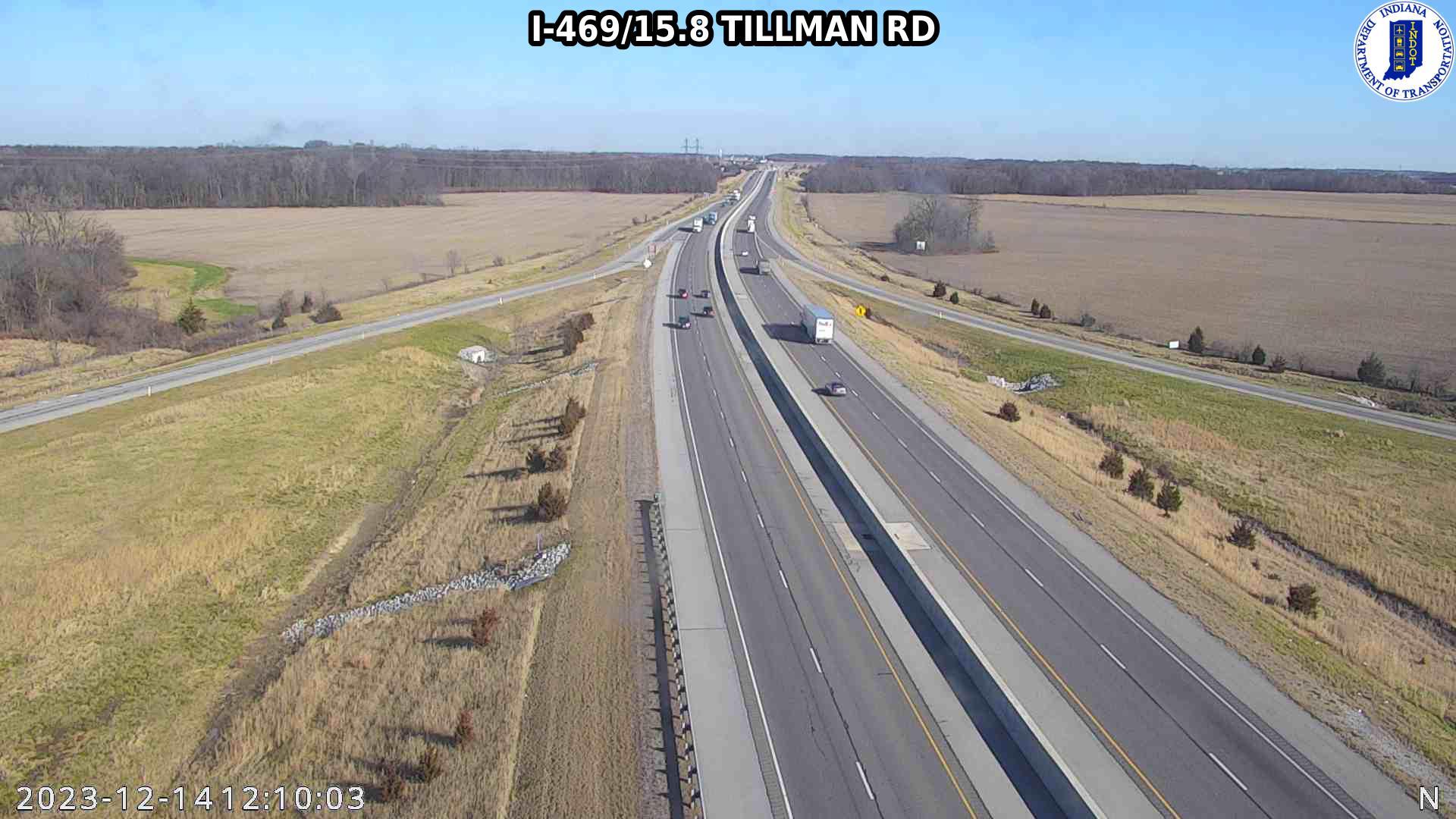 New Haven: I-469: I-469/15.8 TILLMAN RD Traffic Camera