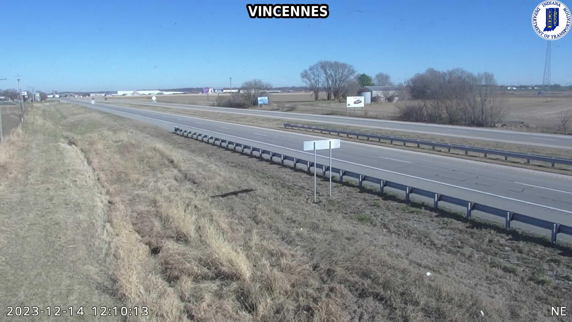 Purcell: US-41: VINCENNES Traffic Camera