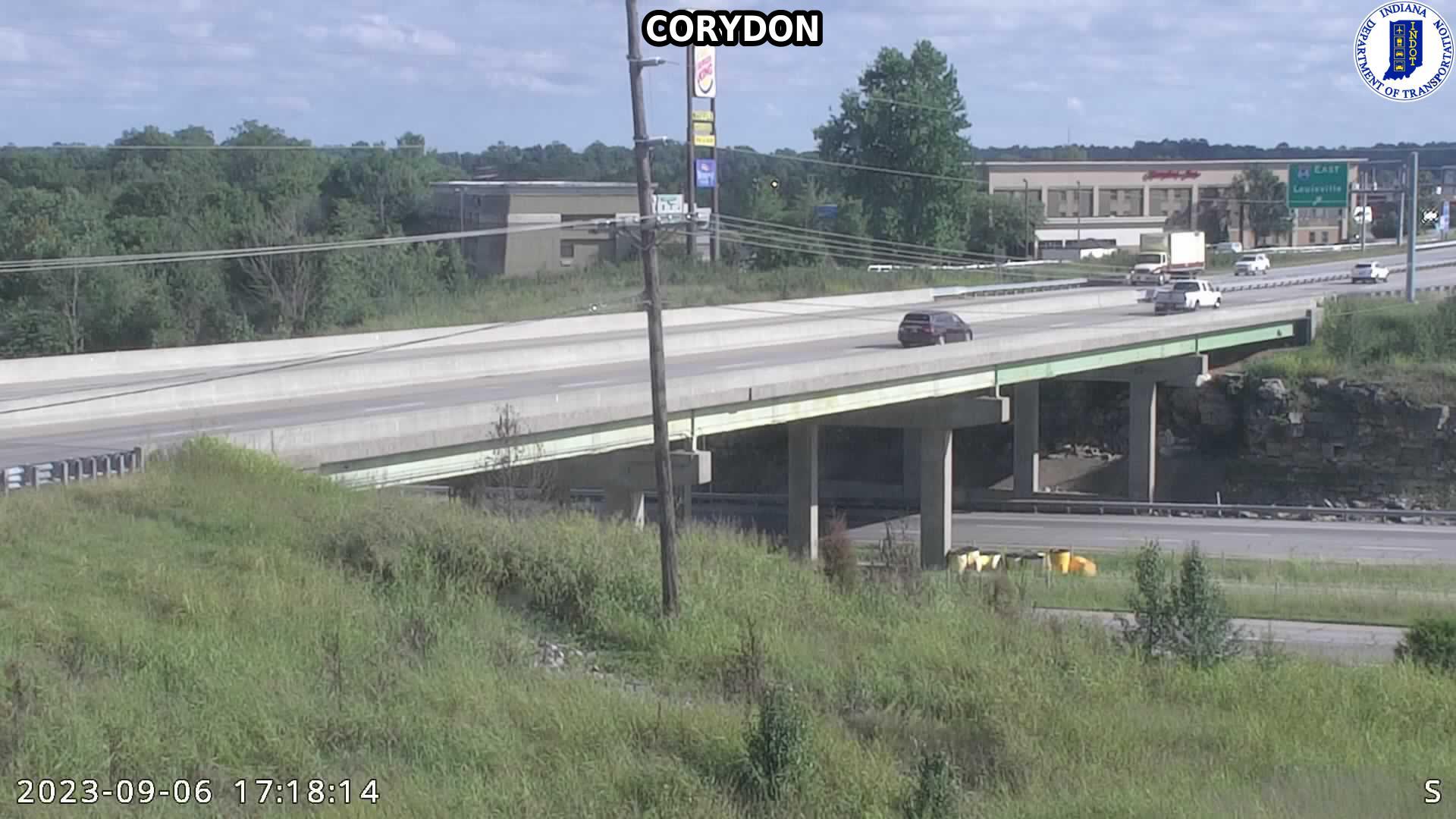 Traffic Cam Corydon: I-64 Player