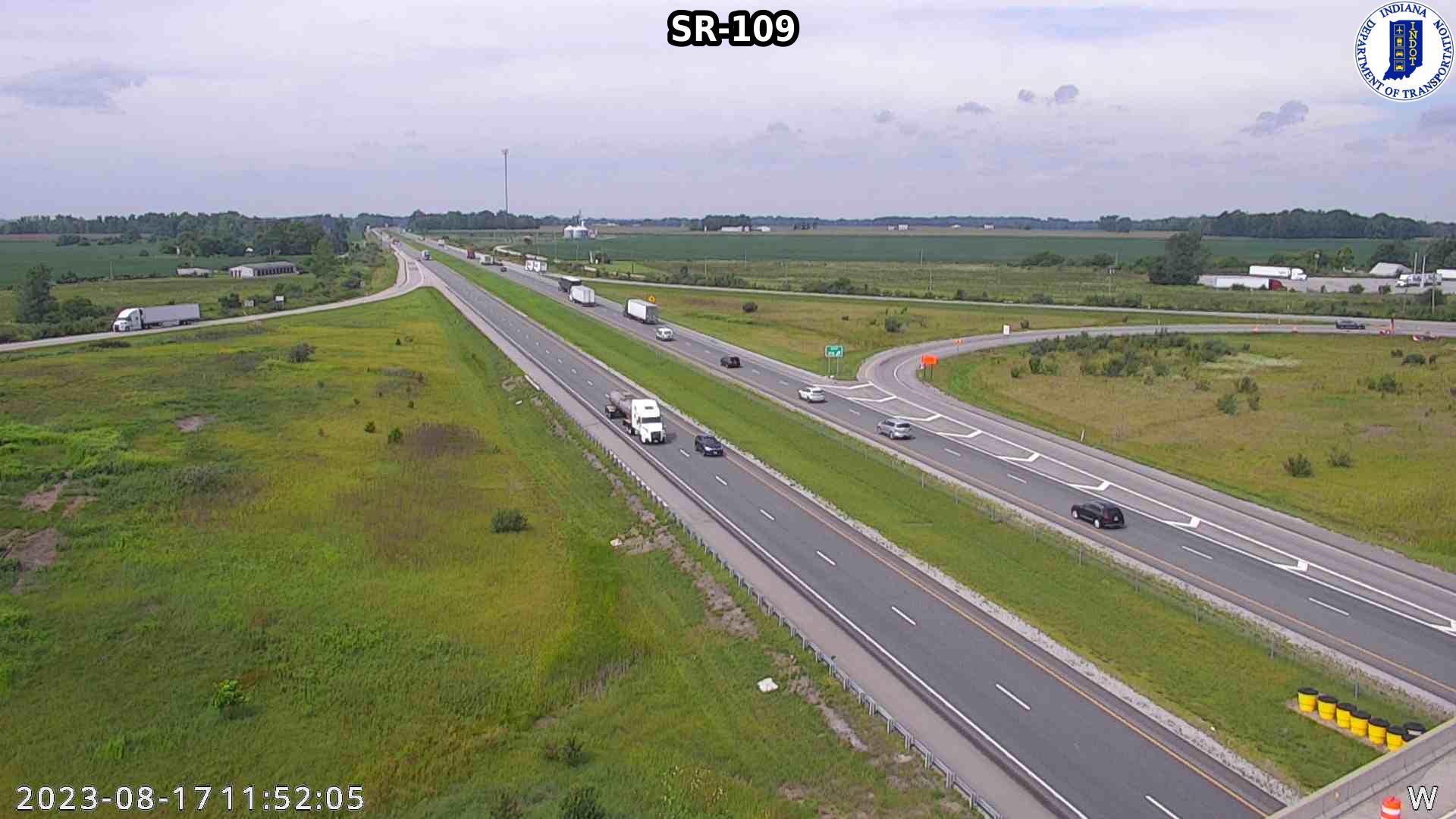 Knox: I-70: SR-109 Traffic Camera