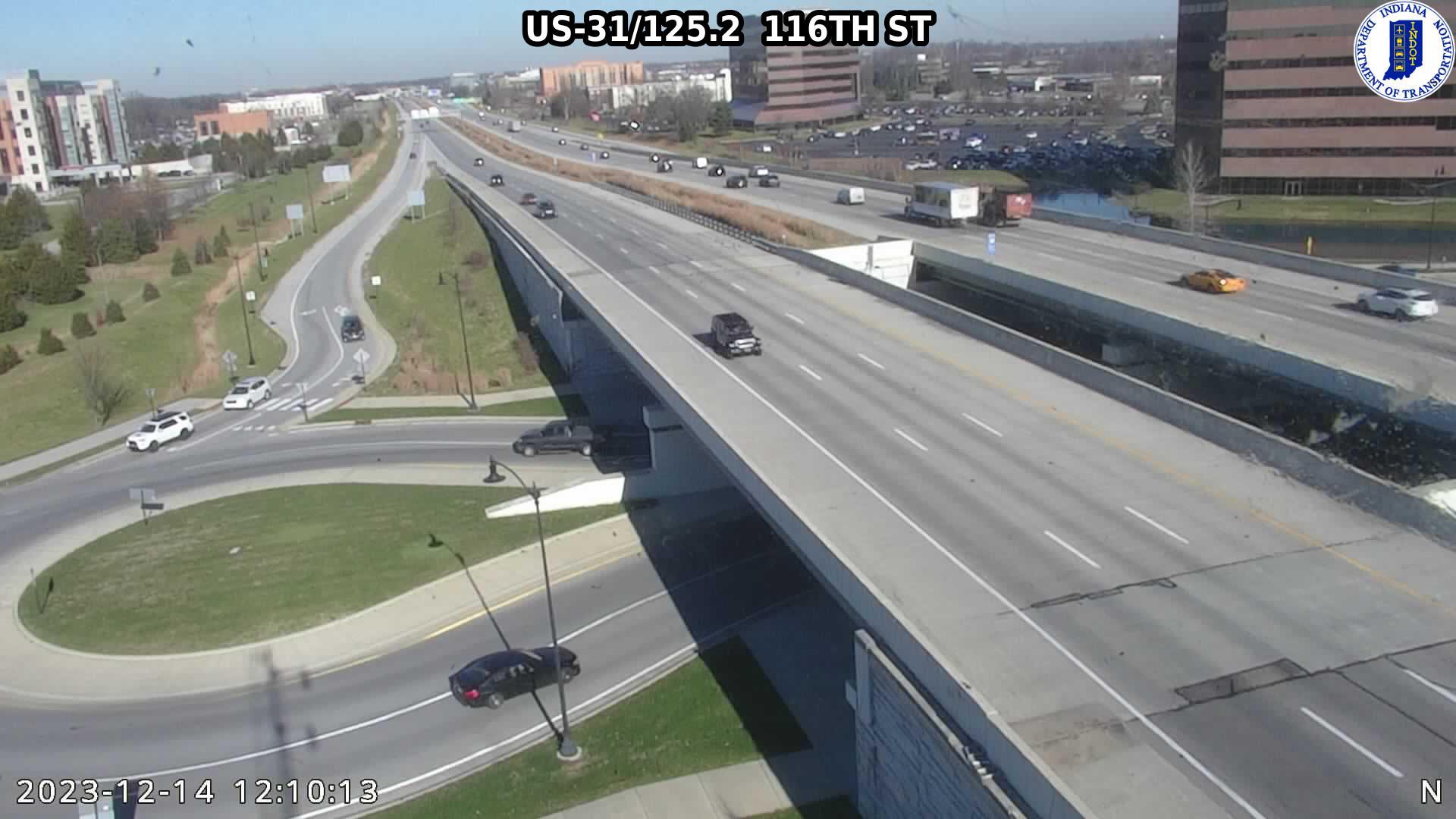 Traffic Cam Home Place: US-31: US-31/125.2 116TH ST : US-31/125.2 116TH ST Player