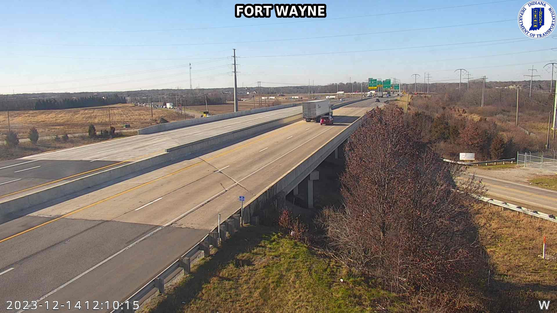 Fort Wayne: I-469 Traffic Camera