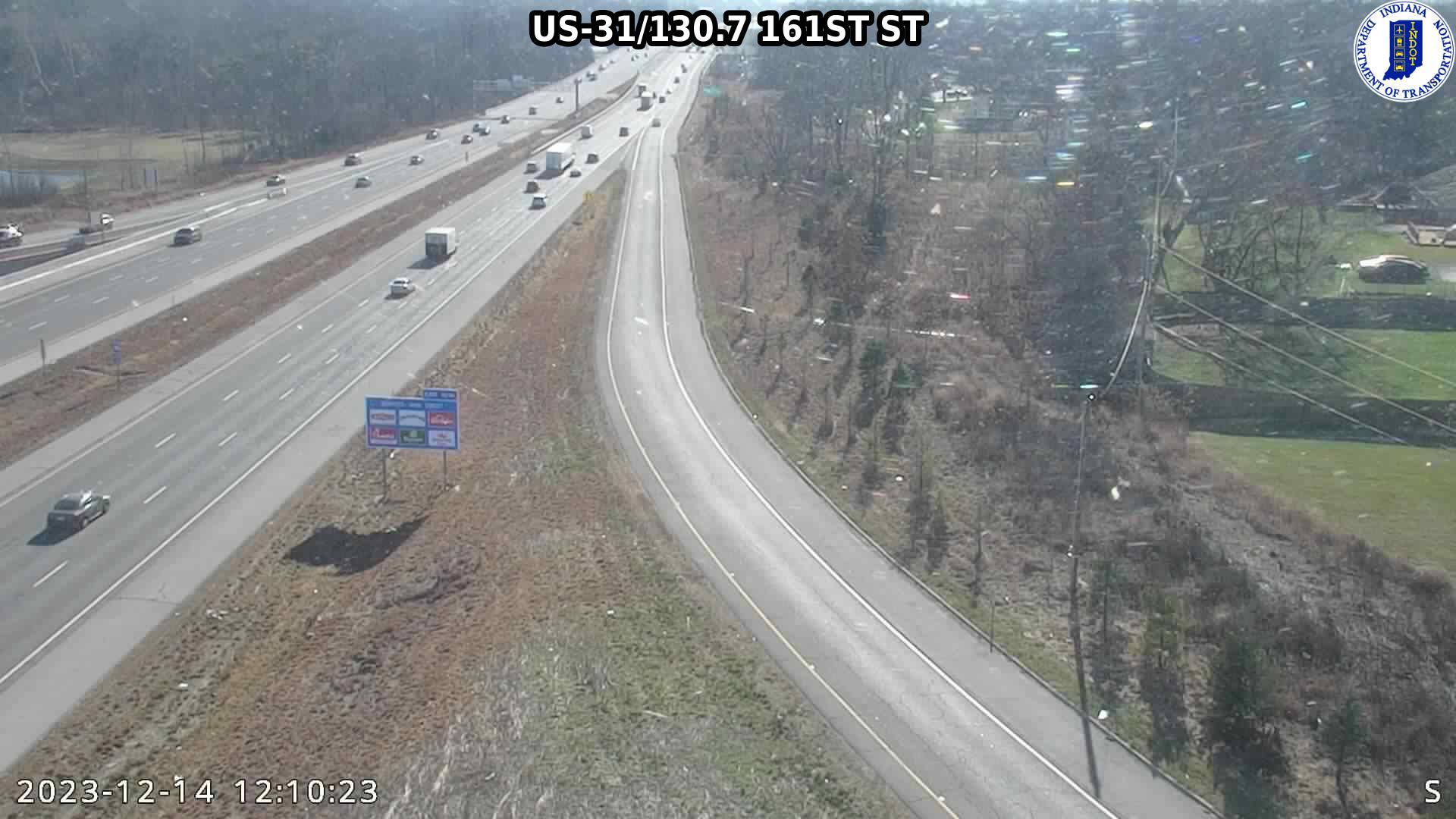 Traffic Cam Westfield: US-31: US-31/130.7 161ST ST Player