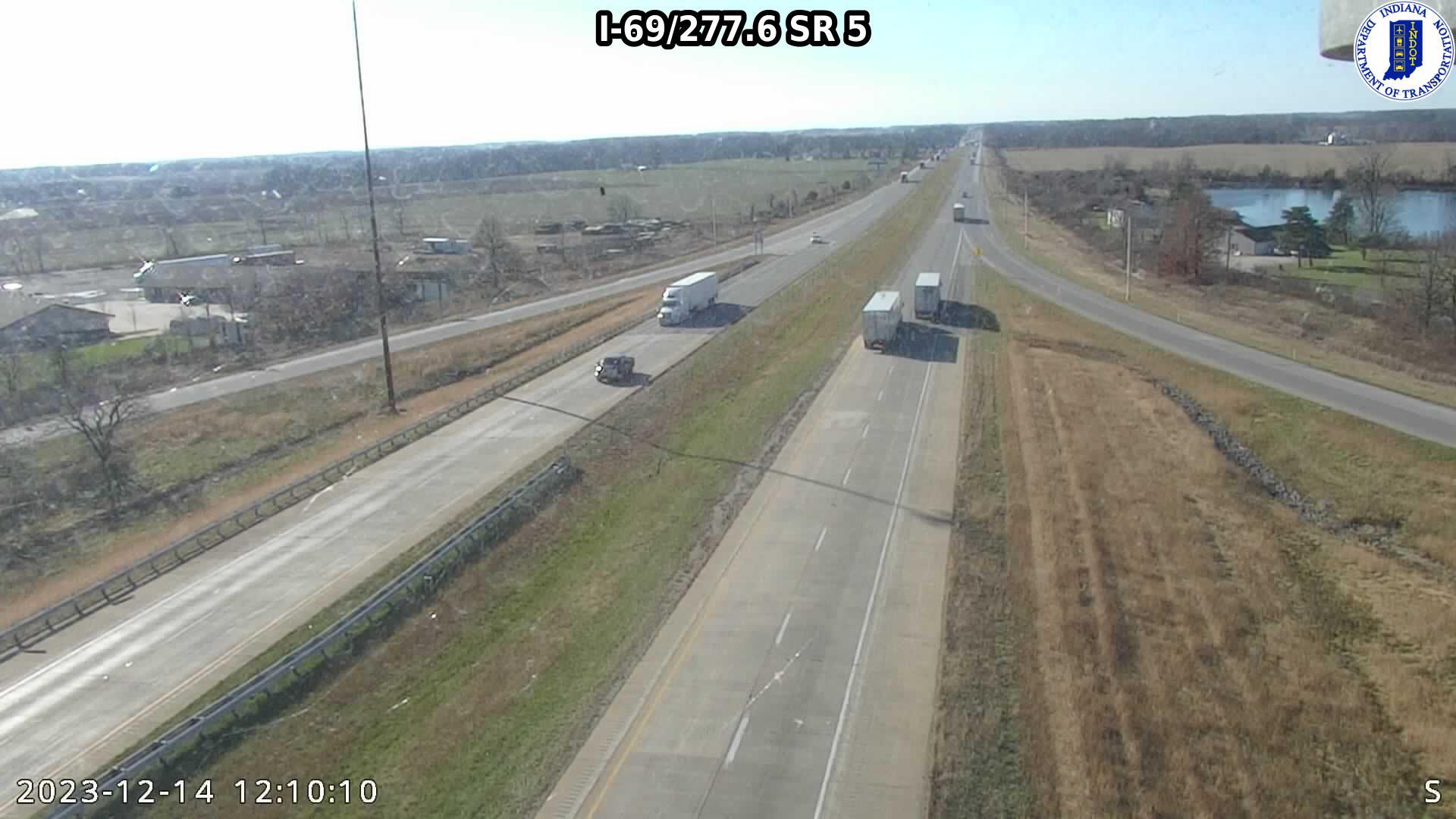 Warren: I-69: I-69/277.6 SR Traffic Camera