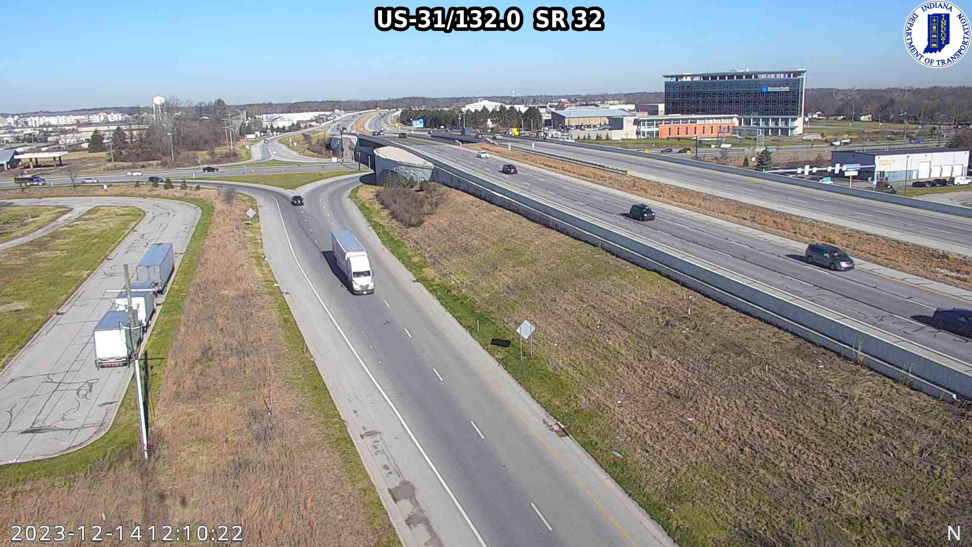Traffic Cam Westfield: US-31: US-31/132.0 SR Player