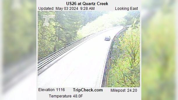 Traffic Cam Mishawaka: US26 at Quartz Creek Player