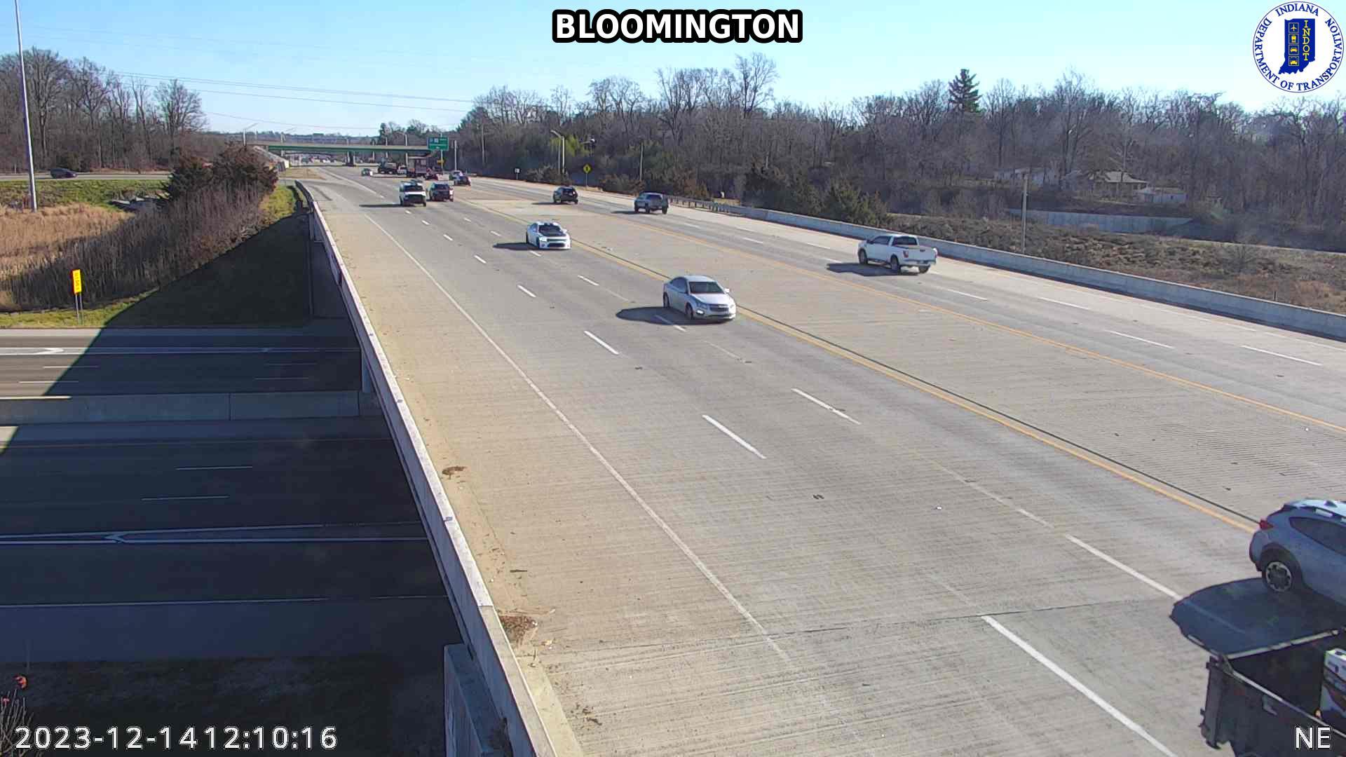 Traffic Cam Bloomington: I-69 Player