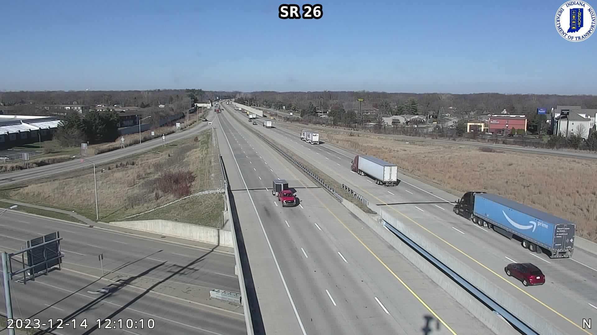 Lafayette: I-65: SR Traffic Camera