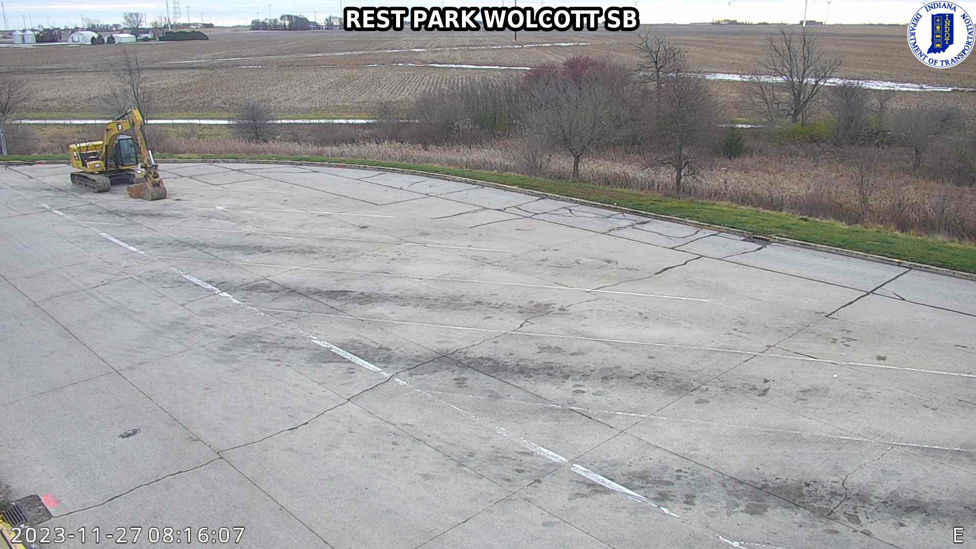 Wolcott: I-65: REST PARK - SB Traffic Camera