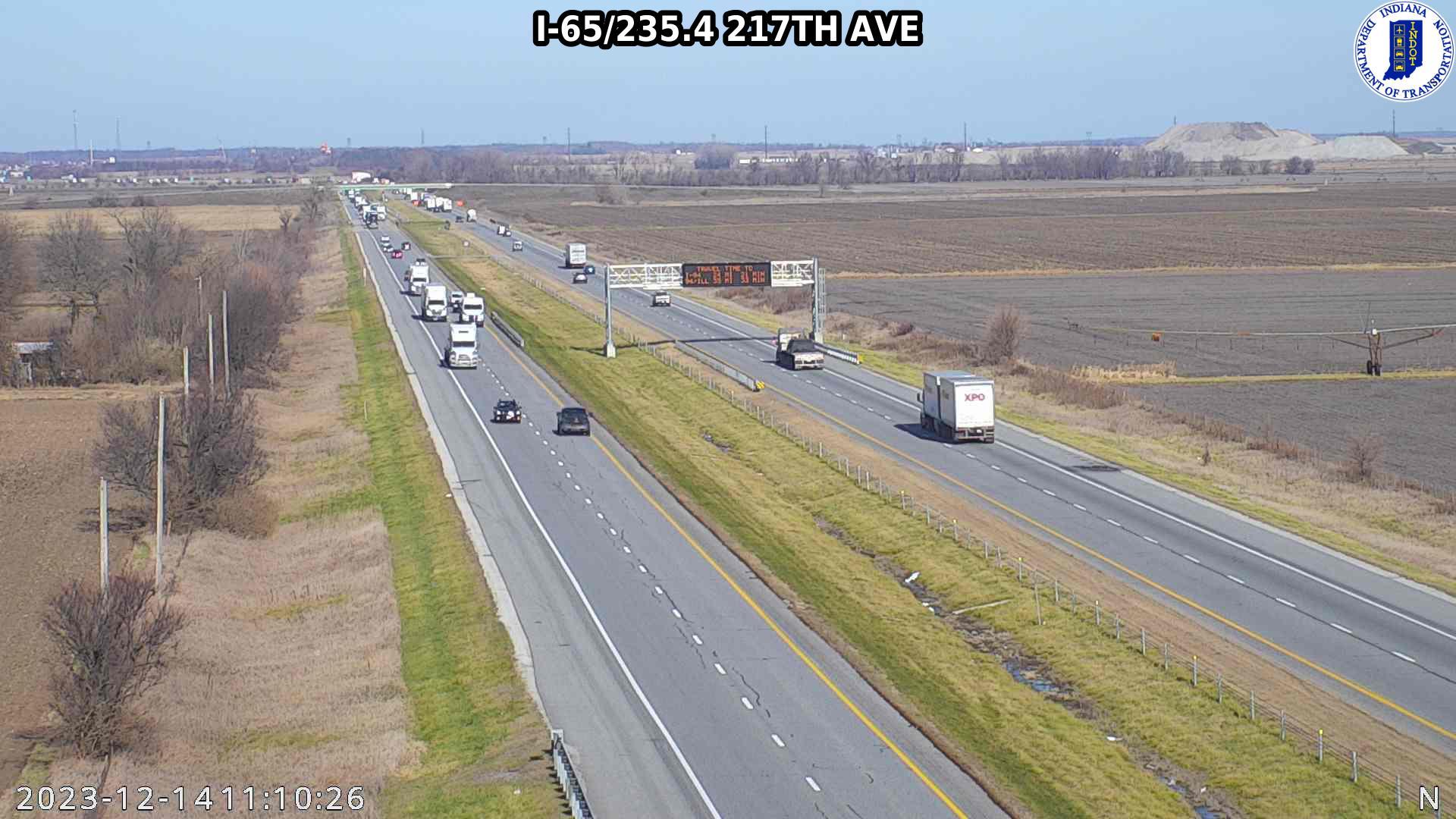 Traffic Cam Forest City: I-65: I-65/235.4 217TH AVE : I-65/235.4 217TH AVE Player