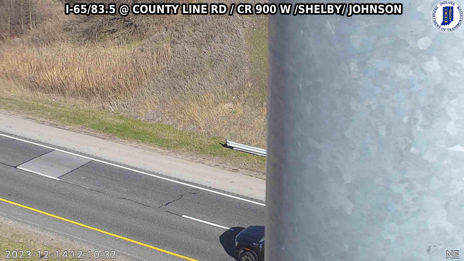 Amity: I-65: I-65/83.5 COUNTY RD 900 W - COUNTY LINE RD Traffic Camera