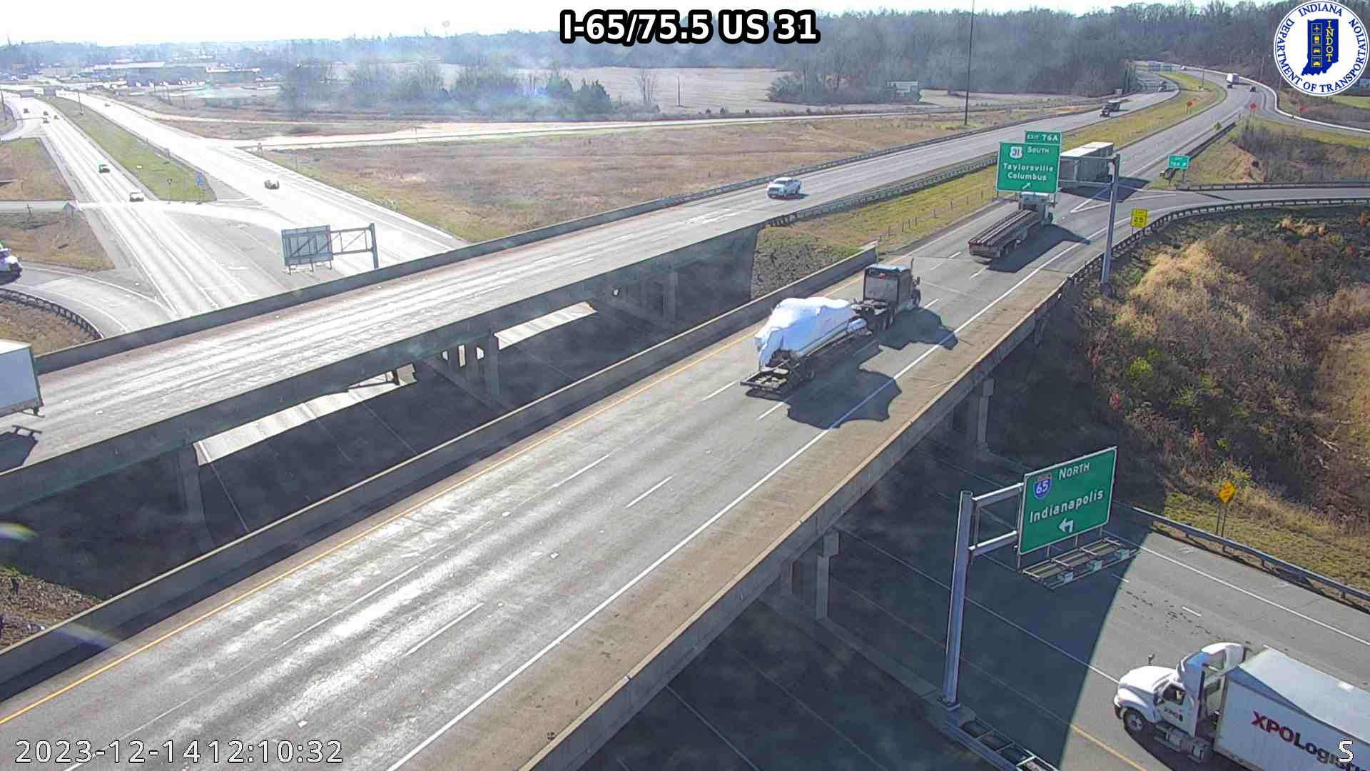 Traffic Cam North Park: I-65: I-65/75.7 US31 Player