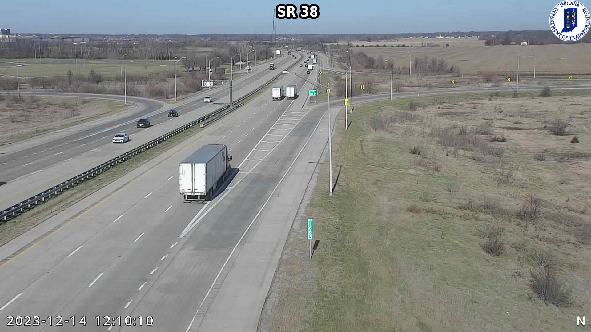 Dayton: I-65: SR Traffic Camera