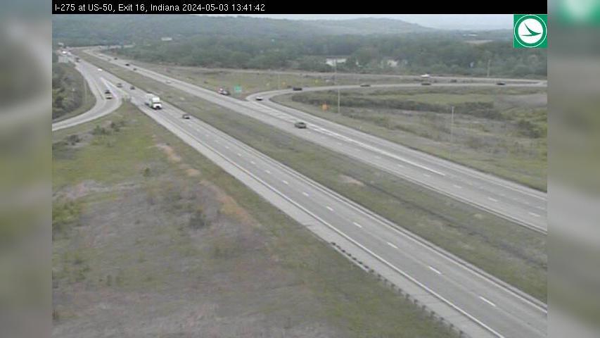 Hardinsburg: I-275 at US-50, Exit Traffic Camera