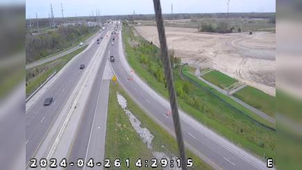 Fort Wayne: I-469: 1-069-315-1-3 I-469 N JCT Traffic Camera