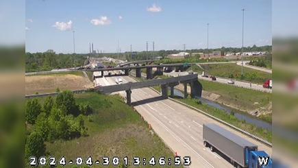 Indianapolis: I-465: 1-465-002-0-2 US 31 S - EAST ST Traffic Camera