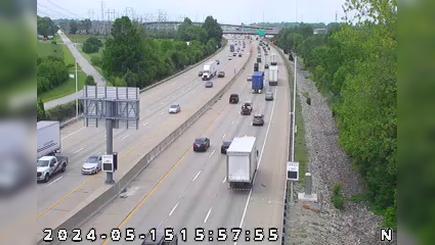 Indianapolis › East: I-465: 1-465-049-7-1 S OF I-74 EAST Traffic Camera