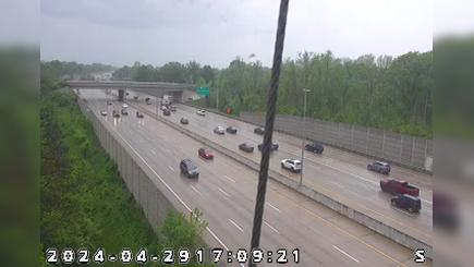 Indianapolis: I-465: 1-465-044-4-1 EAST 16TH ST Traffic Camera