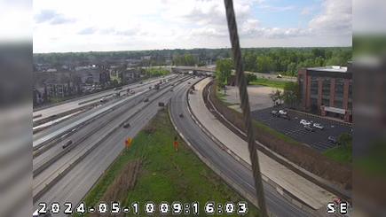 Indianapolis: I-465: 1-465-037-0-1-cam @ I-69/BINFORD Traffic Camera