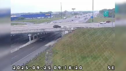 Traffic Cam Fishers: I-69: 1-069-205-0-1 116TH ST Player