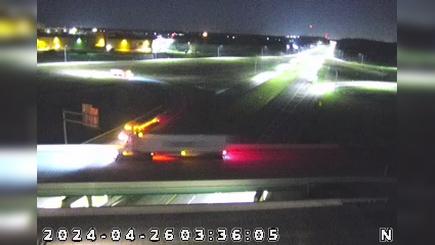 Zanesville: I-69: 1-069-296-5-3 I-469 S JCT Traffic Camera