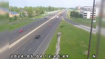 Fort Wayne: I-69: 1-069-315-8-1 DUPONT RD Traffic Camera