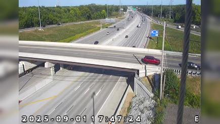 Indianapolis: I-465: 1-465-007-4-2 MANN RD Traffic Camera