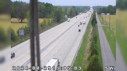 Columbus: I-65: 1-065-064-8-2 SR Traffic Camera