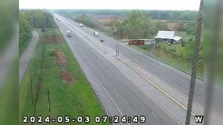 Andry: I-94: 1-094-044-6-1 S OF MICHIGAN STATE LINE Traffic Camera