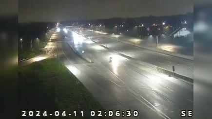 Traffic Cam Indianapolis: I-65: 1-065-118-8-1 38TH ST W JCT Player