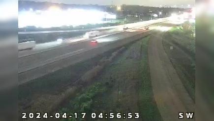 Traffic Cam Indianapolis: I-70: 1-070-090-7-1 POST RD Player