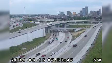 Windsor Park: I-70: 1-070-083-3-1 I-65 NORTH SPLIT Traffic Camera