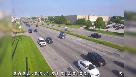 Traffic Cam Hobart: US 30: sigcam-01-045-252 US30 @ Mississ St Player