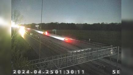 Indianapolis: I-465: 1-465-006-6-1 E OF MANN RD Traffic Camera