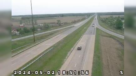 Warren: I-69: 1-069-277-6-1 SR Traffic Camera