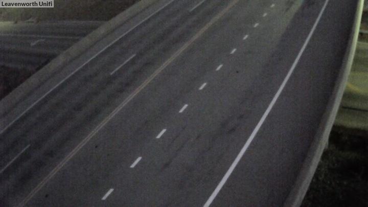 Fort Leavenworth: US-73 at Leavenworth - Bridge over Salt Creek Traffic Camera