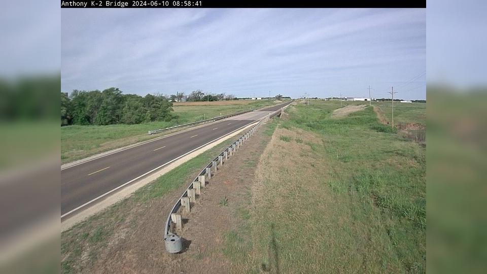 Anthony: K-2 at 0.7 miles W. of Traffic Camera