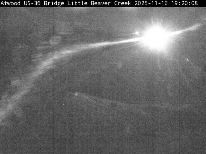 Traffic Cam U-36 at Atwood - Bridge over Litttle Beaver Creek Player