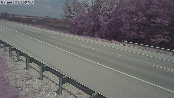 US-59 at Garnett & Manner Bridge Traffic Camera