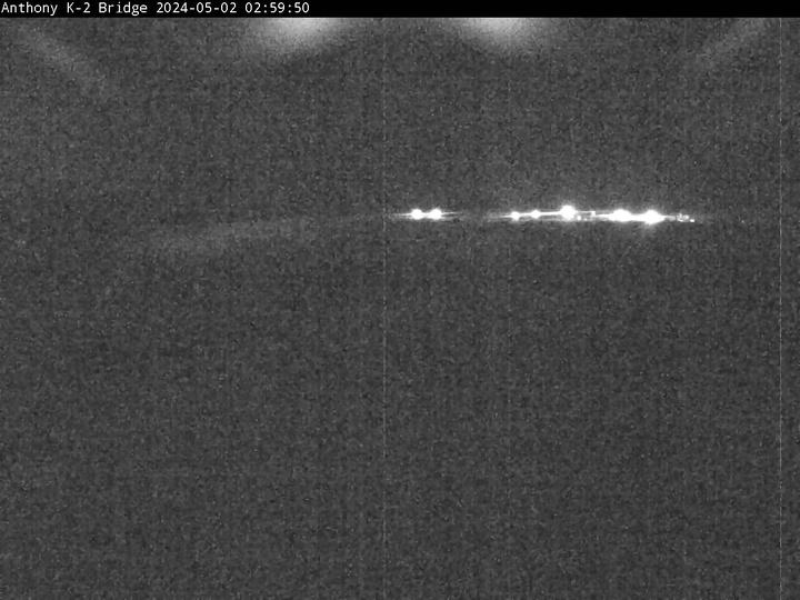 K-2 at 0.7 miles W. of Anthony Traffic Camera