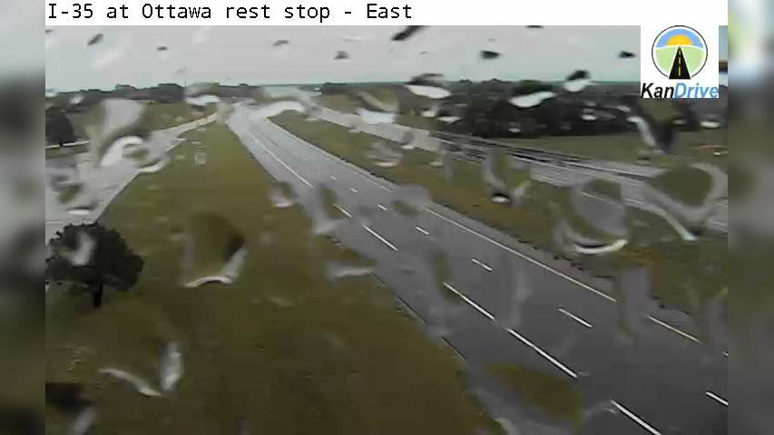 Homewood: I-35 and Ottawa Rest Stop Traffic Camera
