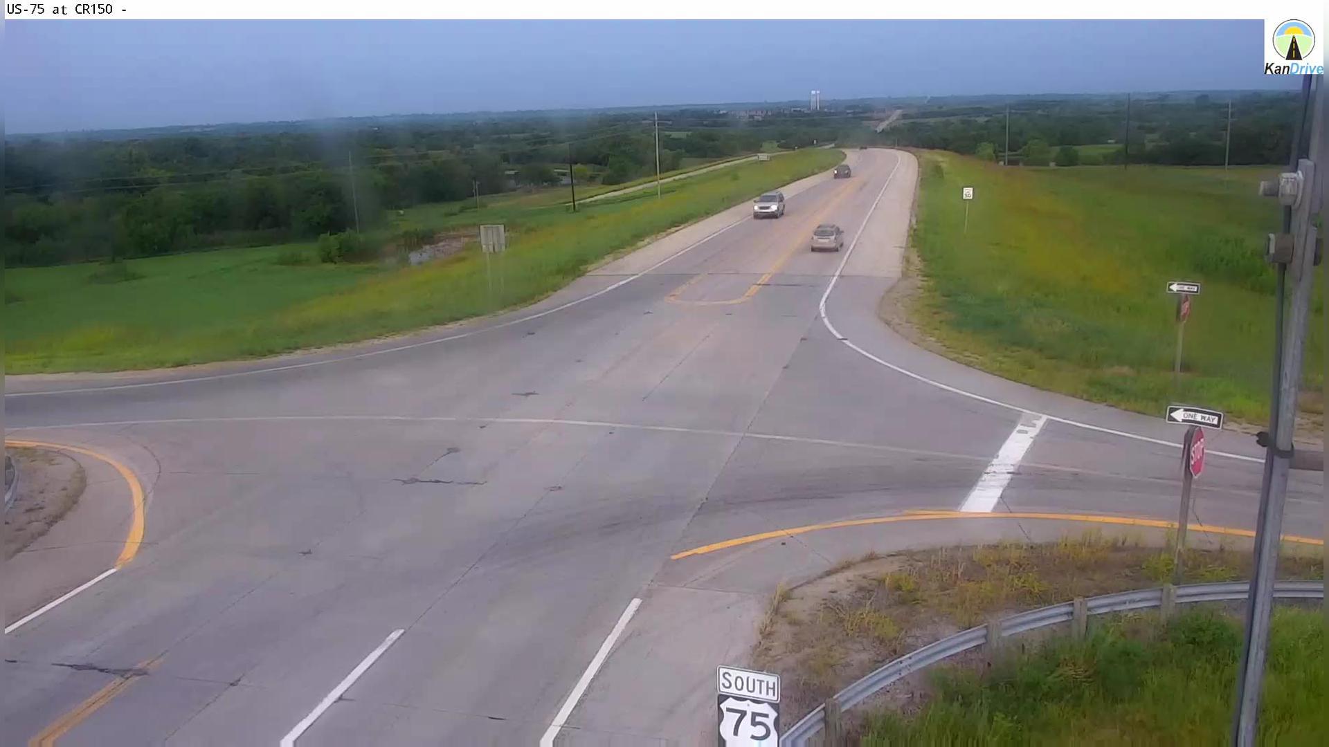 Traffic Cam Mayetta: US-75 & CR 150 Player