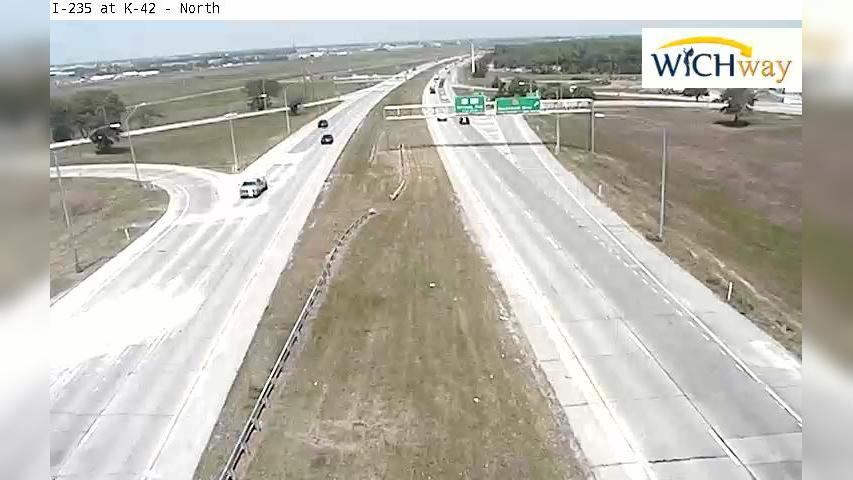 Wichita: I-235 at K-42 Traffic Camera