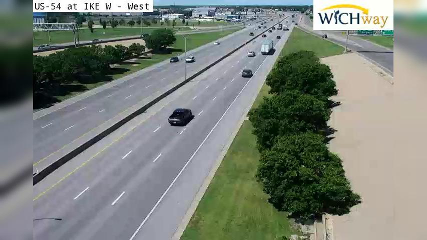 Traffic Cam Wichita: US-54 at Mid-Continent W Player