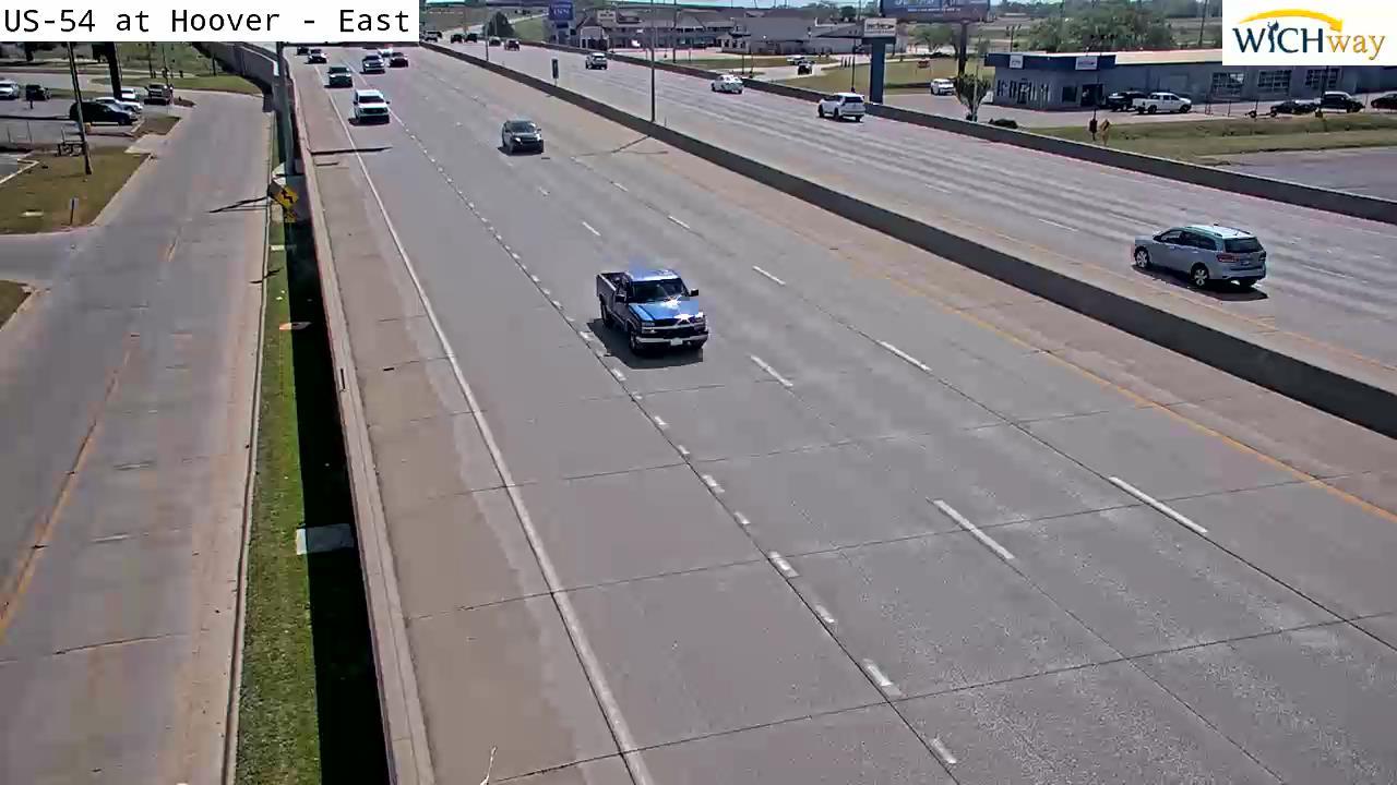 Traffic Cam Wichita: US-54 at Hoover Player