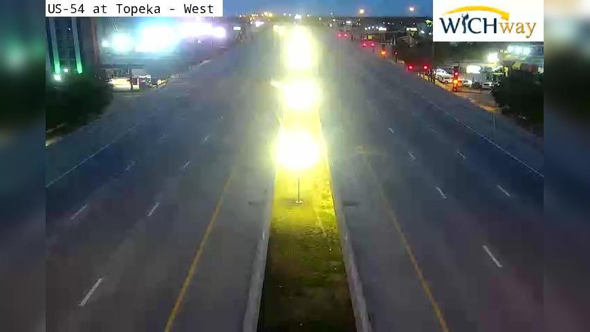 Wichita: US-54 at Topeka Traffic Camera